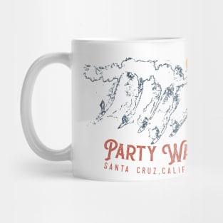 Party Wave Mug